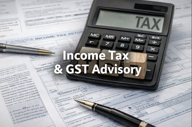 Income tax and GST advisory