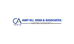 Amit M.L. Modi & Associates CA Firm Logo